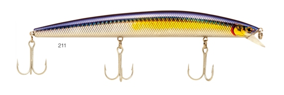 Akami Saikyo Minnow 175 mm. 175 gr. 30 colore 211